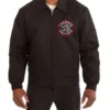 Toronto Raptors Workwear Black Bomber Jacket