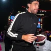 Travis Kelce 2025 Big Slick Weekend Black Track Jacket