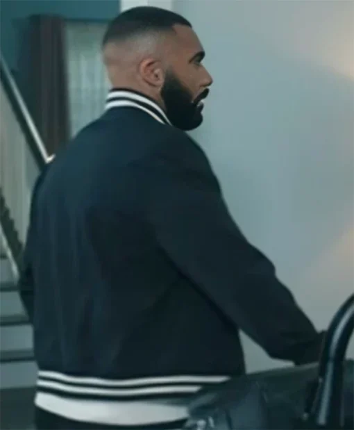 Tyler Lepley Tyler Perry’s Duplicity Varsity Jacket