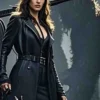 Van Helsing 2 Ana de Armas Leather Coat