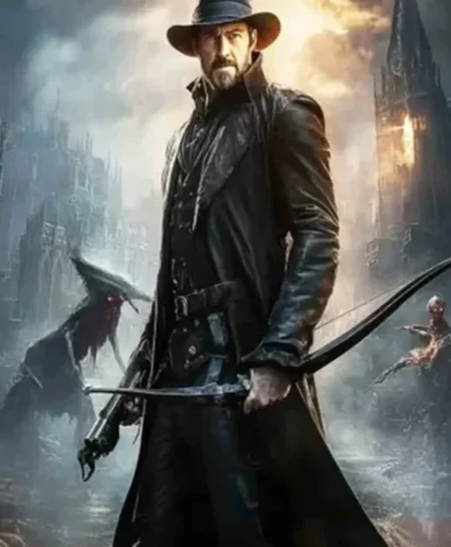 Van Helsing 2 Gabriel Black Leather Coat