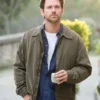 Villa Amore 2025 Kevin McGarry Green Cotton Jacket