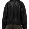 Women Oversized Leather Jacket