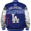 Buy Now World Series Champions Los Angeles Dodgers G-III Sports by Carl Banks Royal Recruit Commemorative Jacket