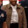 9-1-1 S08 Aisha Hinds Checked Varsity Jacket