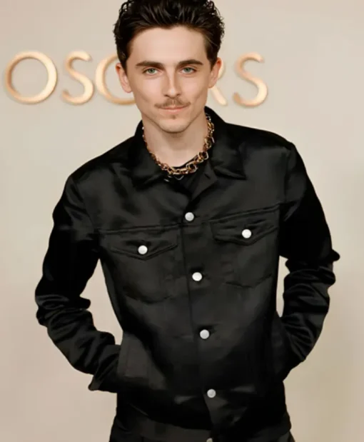 97th Annual Academy Awards Timothée Chalamet Jacket