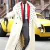 A$AP Rocky NYC 2025 White Trench Coat