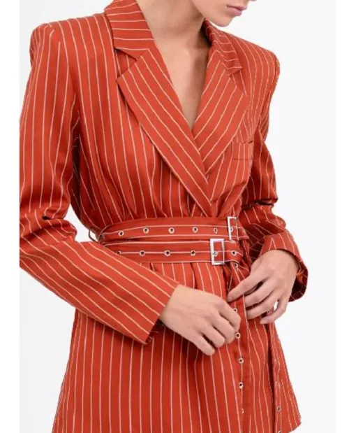 Abbott Elementary S04 Orange Janelle James Suit