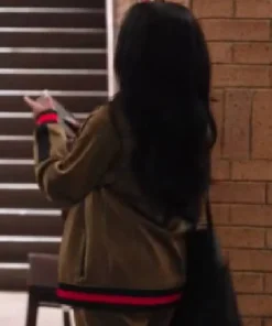 Abbott Elementary S04 Rib-Knit Track Jacket