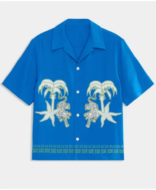 Access Daily 2025 Blue Scott Evans Shirt