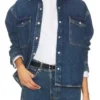 Access Daily 2025 Iliza Shlesinger Denim Shirt Jacket