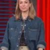 Access Daily 2025 Iliza Shlesinger Shirt Denim Jacket