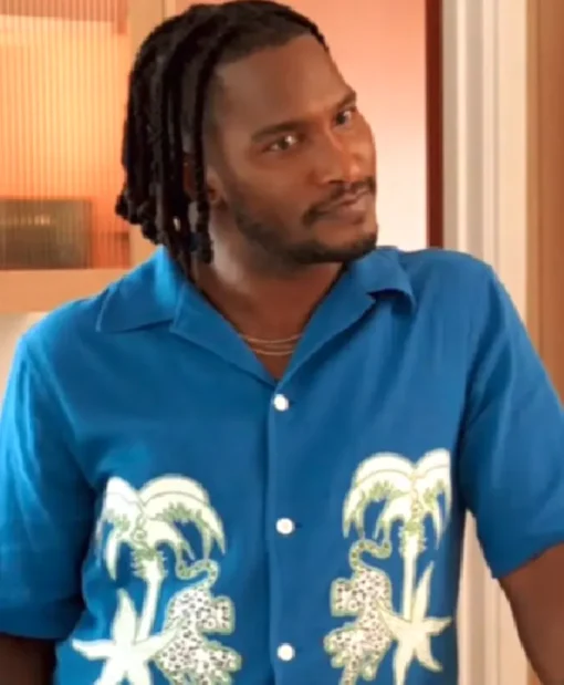 Access Daily 2025 Scott Evans Blue Shirt