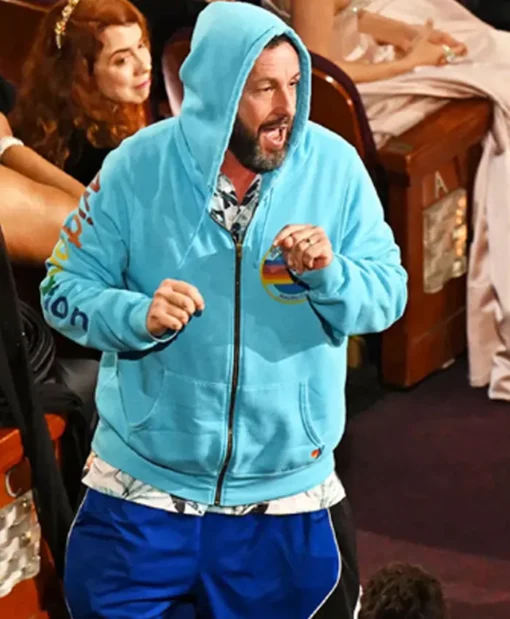 Adam Sandler 97th Oscars Hooded Jacket