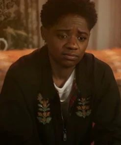 All American S07 Bre-Z Embroidered Floral Jacket