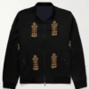 All American S07 Bre-Z Floral Embroidered Jacket