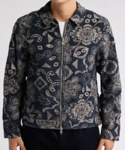 All American S07 Embroidered Michael Evans Jacket