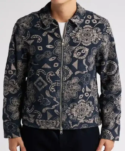 All American S07 Embroidered Michael Evans Jacket