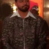 All American S07 Michael Evans Behling Floral Jacket