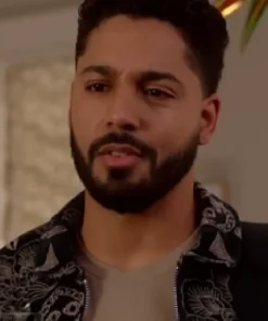 All American S07 Michael Evans Embroidered Jacket