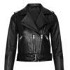 All Rise Jessica Camacho Black Leather Jacket