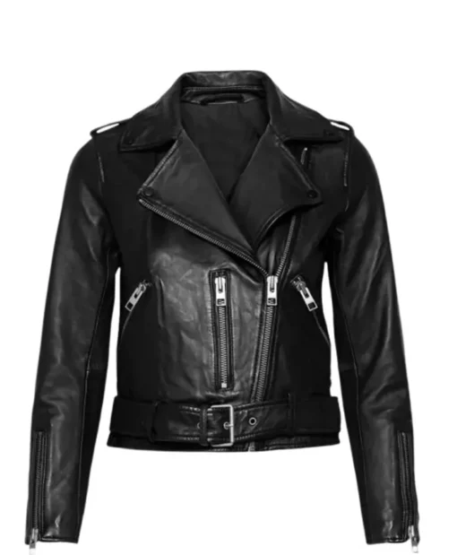 All Rise Jessica Camacho Black Leather Jacket