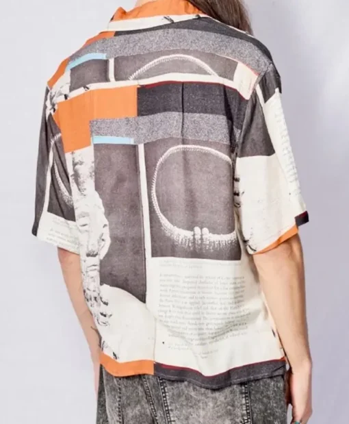American Idol S23 Baylee Littrell Print Prehistoric Shirt
