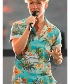 American Idol S23 Bayley Littrell Hawaiian Shirt