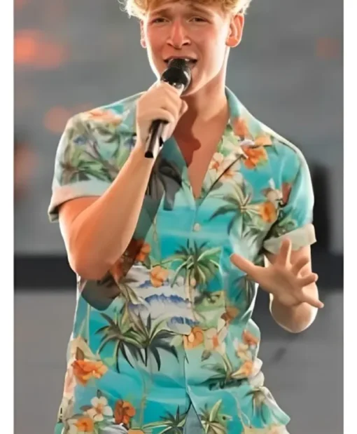 American Idol S23 Bayley Littrell Hawaiian Shirt