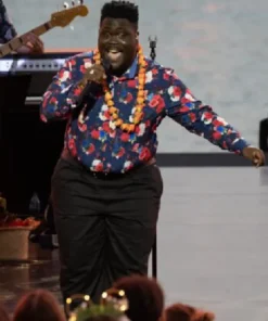 American Idol S23 Blue Canaan James Hill Shirt