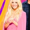 American Idol S23 Carrie Underwood Pink Blazer