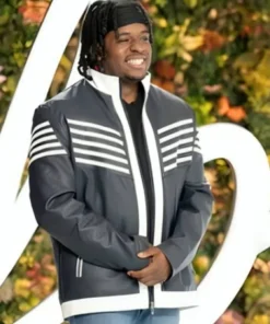 American Idol S23 Desmond Roberts Leather Jacket