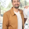 American Idol S23 Lin-Manuel Miranda Brown Jacket