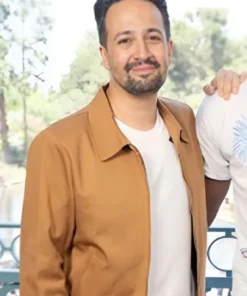 American Idol S23 Lin-Manuel Miranda Brown Jacket