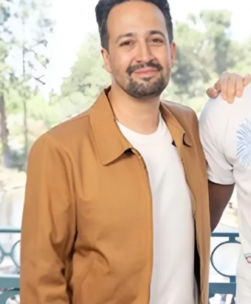 American Idol S23 Lin-Manuel Miranda Brown Jacket
