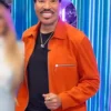 American Idol S23 Lionel Richie Orange Jacket