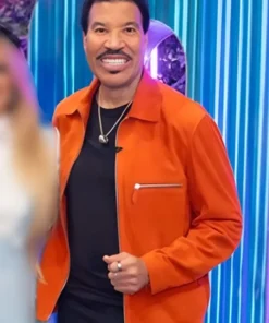 American Idol S23 Lionel Richie Orange Jacket