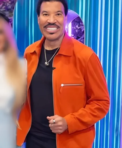 American Idol S23 Lionel Richie Orange Jacket