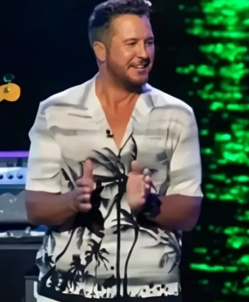 American Idol S23 Luke Bryan Hawaiian Shirt