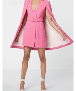 American Idol S23 Pink Carrie Underwood Blazer