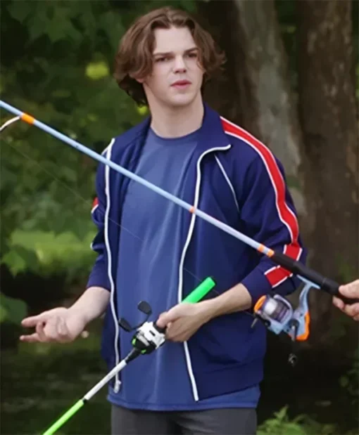 And Just Like That S03 Corbin Drew Ross Track Jacket