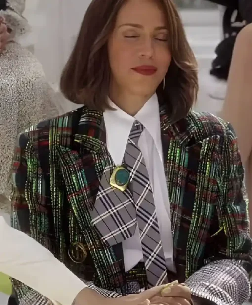 And Just Like That S03 Nicole Ari Parker Blazer