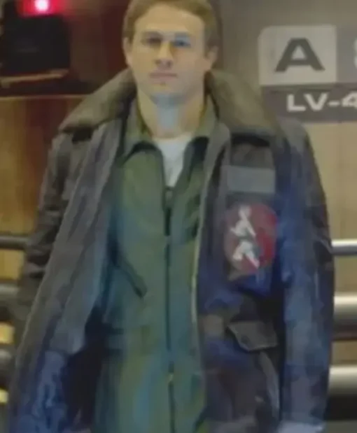 Aviator Pacific Rim Gipsy Danger Jacket