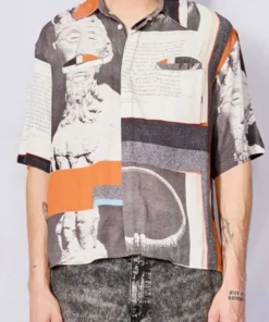 Baylee Littrell American Idol S23 Prehistoric Print Shirt