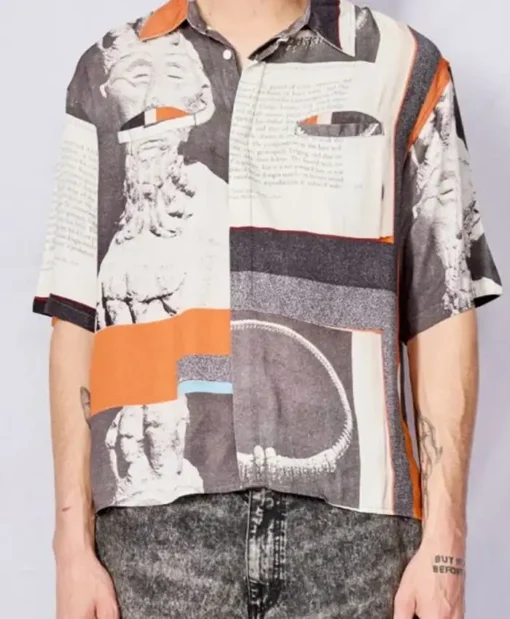 Baylee Littrell American Idol S23 Prehistoric Print Shirt