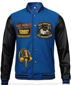 Big Wayne Da Promoter Varsity Jacket