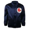 Boston Red Sox 1967 Navy Windbreaker Jacket