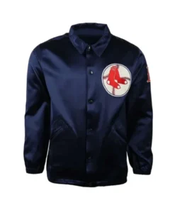 Boston Red Sox 1967 Navy Windbreaker Jacket