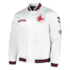 Boston Red Sox City Collection White Varsity Jacket