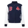 Boston Red Sox Game Day Classics Navy Blue Varsity Jacket